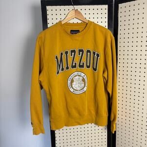 University of Missouri Sweatshirt Mizzou Tigers Men's M